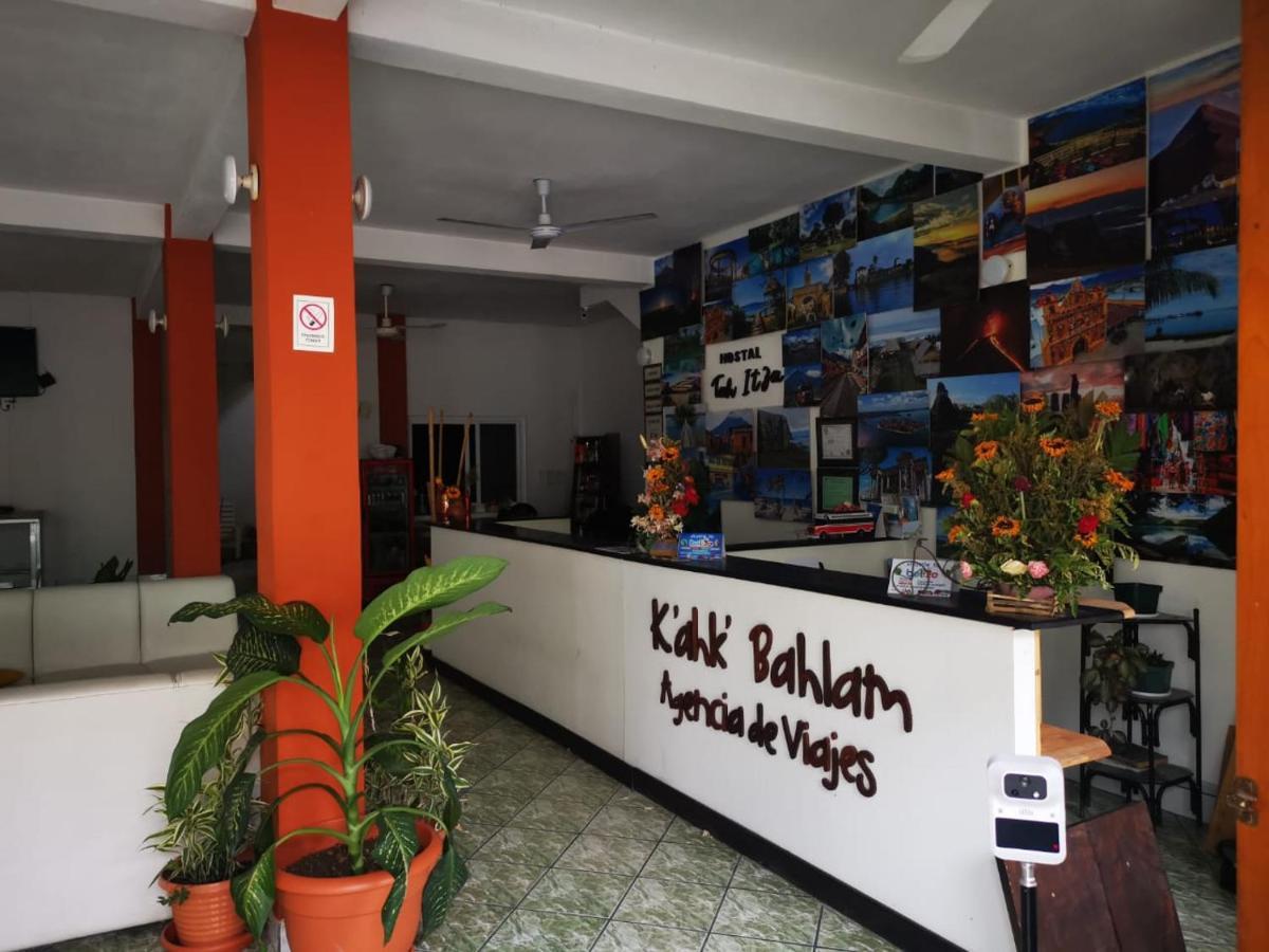 Hostal Tah Itza Flores Bagian luar foto